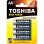 Toshiba High Power LR6 Pack 4 Pilas AA Alcalinas 1.5V