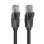 Vention IBEBG Cabo de Rede RJ45 Cat6 1.5m Preto