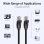 Vention IBEBG Cabo de Rede RJ45 Cat6 1.5m Preto