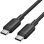 Vention TRCBF Cable USB 2.0 Tipo-C 3A 60W 1m Negro