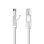 Vention IBEHF Cable de Red RJ45 UTP Cat.6 1m Gris