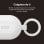 Casque sans fil Ksix Neutron, USB-C, design compact, mousqueton, autonomie 4 h + 16 h, appels, violet
