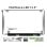 13,3-Zoll-LED-Laptop-Bildschirm N133hse-ea3 Rev.c3 30 Pins