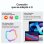 Ksix Neutron Auriculares Inalámbricos, Usb-c, Diseño Compacto, Mosquetón, 4h+16h Auto., Llamadas, Verde