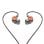 Auriculares Hiby con cable diseño Cyber-punk, driver dinámico 10 mm y alta fidelidad
