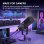 FIFINE AMPLIGAME AM8 Micrófono Dinámico XLR/USB RGB para Streaming y Podcasting