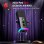 FIFINE AMPLIGAME AM8 Micrófono Dinámico XLR/USB RGB para Streaming y Podcasting