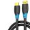 Vention AACBF Cable HDMI 1m 4K UHD 60Hz HDR Chapado en Oro Negro