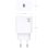 AISENS A110-0940 Cargador de Pared GaN 33W USB-C AI Inteligente Blanco