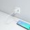 AISENS A110-0940 Cargador de Pared GaN 33W USB-C AI Inteligente Blanco