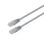 Aisens A133-0179 Cable Red RJ45 Cat.5e 2m Gris Alta Durabilidad Profesional