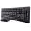Trust Primo Wireless Deskset Pack Kabellose Tastatur und Maus Schwarz
