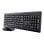 Trust Primo Wireless Deskset Pack Kabellose Tastatur und Maus Schwarz