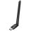 Vention KDTB0 Adaptador USB WiFi AC650 Dual Band Bluetooth Antena 6dBi Negro