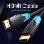 Vention AACBI Cable HDMI 2.0 4K 3m Negro