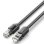Cavo di Rete RJ45 UTP Cat6 Vention IBRBF 1m Nero