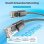 Cavo di Rete RJ45 UTP Cat6 Vention IBRBF 1m Nero