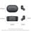 Vention Tiny T15 NBDB0 Auriculares Bluetooth Negros 21h Estuche de Carga