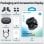 Vention Tiny T15 NBDB0 Auriculares Bluetooth Negros 21h Estuche de Carga