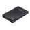 Boîtier externe AISENS ASE-2520B 2,5″ SATA USB 3.1 sans outil Noir