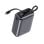 Ksix 30.000 Mah Power Bank, Carga Rápida 65w Pd, Carga Portátiles, Cable Integrado Usb-c, Pantalla Led, Negro