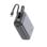 Ksix 30.000 Mah Power Bank, Carga Rápida 65w Pd, Carga Portátiles, Cable Integrado Usb-c, Pantalla Led, Negro