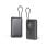 Ksix Carregador de 10.000 mAh, carregamento rápido PD de 22,5 W, compatível com MagSafe® e Apple Watch®, suporte integrado, preto