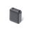 Power Bank Ksix da 10.000 mAh, ricarica rapida PD da 22,5 W, ricarica simultanea, cavo convertibile USB-C + passante, display LED, nero