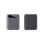 Power Bank Ksix da 10.000 mAh, ricarica rapida PD da 22,5 W, ricarica simultanea, cavo convertibile USB-C + passante, display LED, nero
