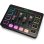 Fifine AmpliGame SC3 Mezclador de Audio Gaming XLR/Auriculares RGB USB-C Negro