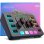 Fifine AmpliGame SC3 Mezclador de Audio Gaming XLR/Auriculares RGB USB-C Negro