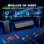 Fifine AmpliGame A22 Sistema de Altavoces Bluetooth 2.1 RGB para PC con Subwoofer Negros