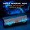 Fifine AmpliGame A22 Sistema de Altavoces Bluetooth 2.1 RGB para PC con Subwoofer Negros