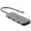 Acer Docking Station Dongle USB-C 7 en 1 PD 100W 1x Tipo-C, 1x HDMI 4K60, 3x USB3.2, 1x SD/TF Plata