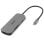 Acer Docking Station Dongle USB-C 7 en 1 PD 100W 1x Tipo-C, 1x HDMI 4K60, 3x USB3.2, 1x SD/TF Plata