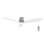 Cecotec  Energysilence Aero 5400  Ventilador De Techo Motor DC 40W Con Mando 52”  Blanco