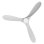 Cecotec  Energysilence Aero 5400  Ventilador De Techo Motor DC 40W Con Mando 52”  Blanco
