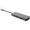TRUST Dalyx Adaptador Multipuerto 8 en 1 Gris
