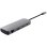 TRUST Dalyx Adaptador Multipuerto 8 en 1 Gris