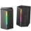 Altoparlanti Fifine Gaming 2.0 con cavo 4W e illuminazione RGB personalizzabile