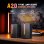 Fifine AmpliGame A20 Altavoces Gaming 2.0 RGB 4W Negros