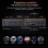 Mini PC Blackview MP20 AMD Ryzen 3 3300U 8GB 256GB SSD Radeon Vega 6 Windows 11 Pro Schwarz