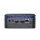 Blackview MP60 Mini PC Intel N150/16GB/1TB SSD/Windows 11 Pro Negro