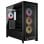 Corsair FRAME 5000 RS ARGB Torre E-ATX Cristal Templado USB-C Negra