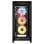 Corsair FRAME 5000 RS ARGB Torre E-ATX Cristal Templado USB-C Negra