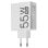 Blackview Cargador USB-C 55W Carga Rápida 3.0 Blanco