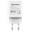 Blackview Cargador USB-C 18W Carga Rápida 3.0 Blanco