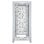 Corsair FRAME 5000 RS Torre E-ATX Cristal Templado USB-C Blanca