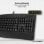 Owlotech K500 Schwarze Tastatur
