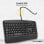 Owlotech MK500 Combo Teclado y Ratón Negro